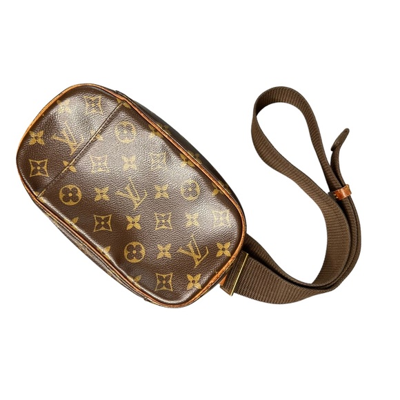 Louis Vuitton Brown and Gold Crossbody Bag - Picture 4 of 16